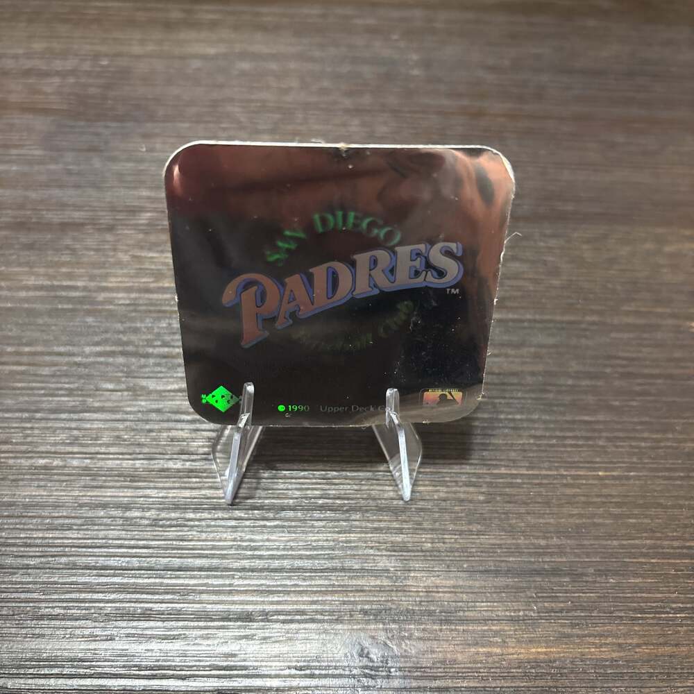 1990 Upper Deck Holographic Team Logos San Diego Padres